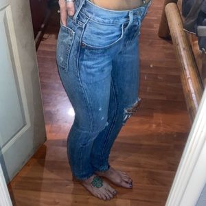 Levi’s 501 S skinny